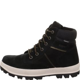 Superfit TEDD Jungen Boots - Material: Leder/Textil in Schwarz
