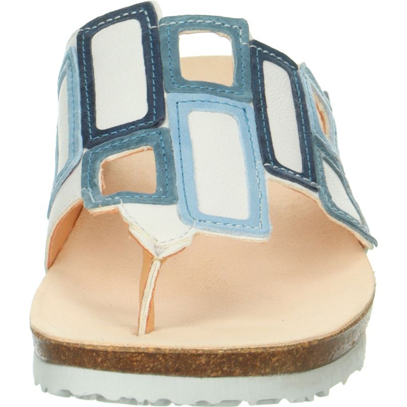 Think JULIA DAMEN Woman  - Material: Leather in White