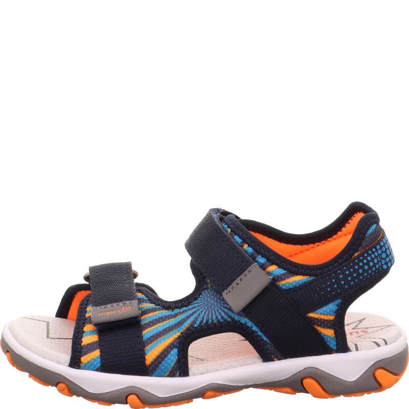 Superfit MIKE30 Sandal - Material: Textile in Blue