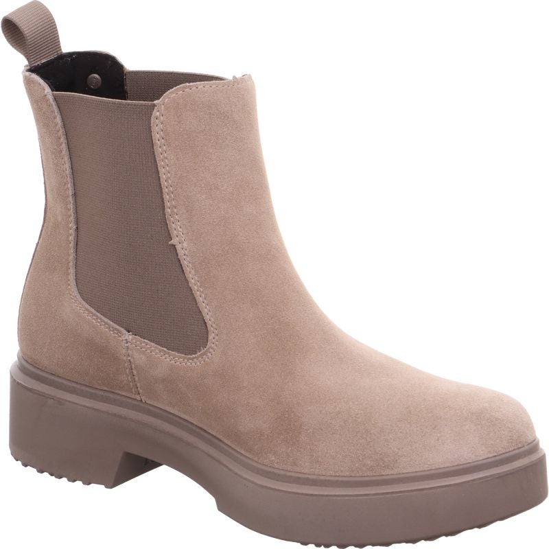 Legero ANGEL Damen Chelsea Boots - Material: Leder in Beige