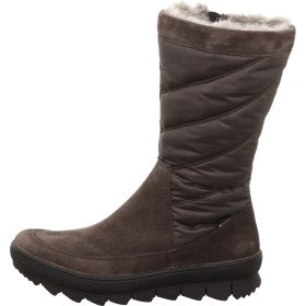 Legero NOVARA Damen Stiefel - Material: Leder/Textil in Grau