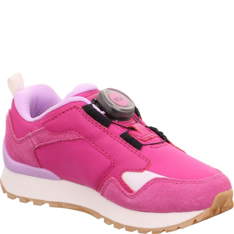 Superfit DASH  - Material: LederSonstigesMaterialTexti in Pink