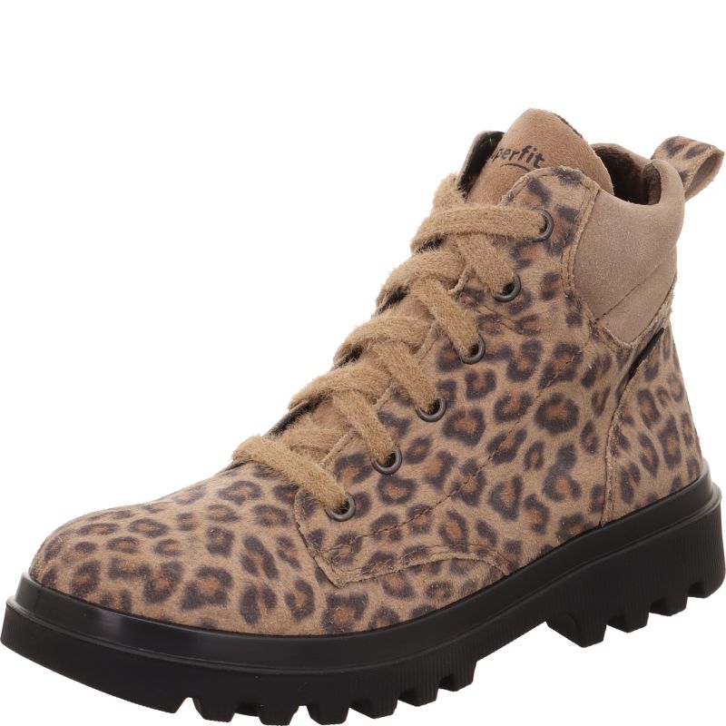 Superfit ABBY NOVA Boots - Material: Leder/Textil in Braun
