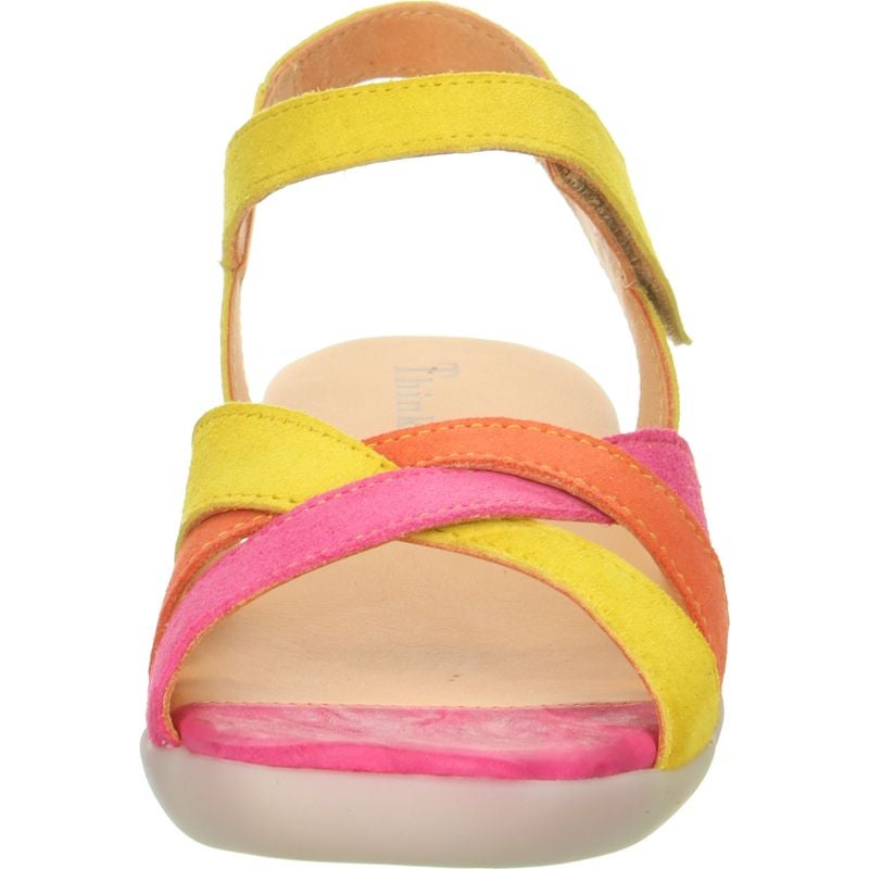 Think NATURE SAND Woman  - Material: Leather in Yellow
