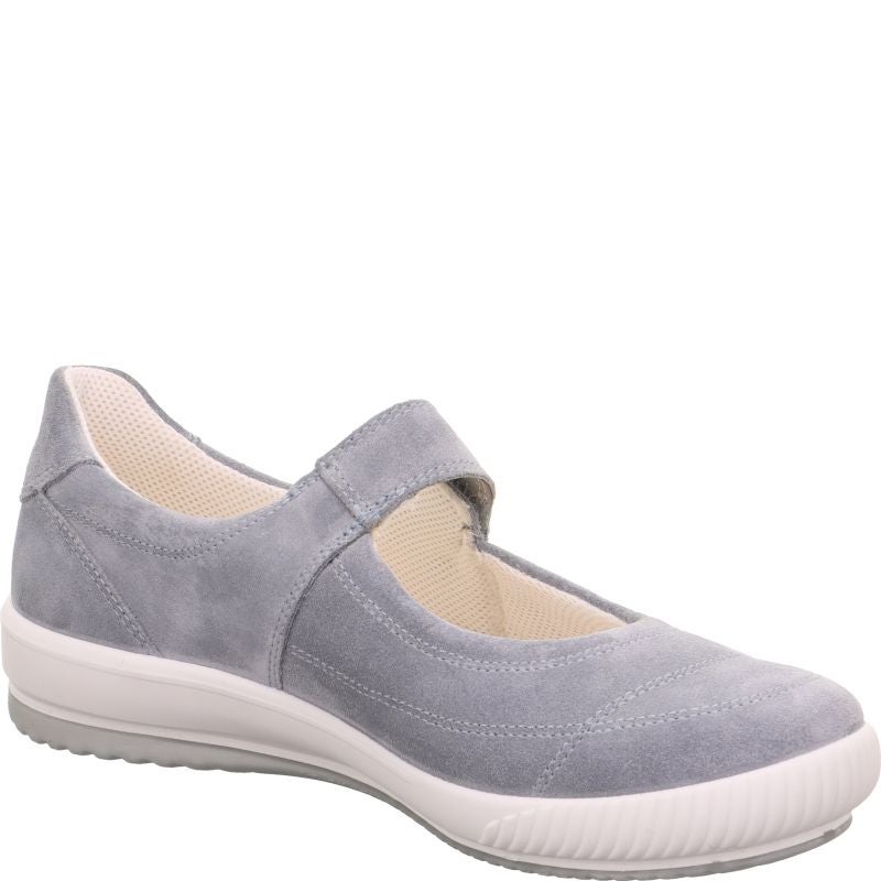 legero TANARO 5.0 Damen Ballerina - Material: Leder in Blau