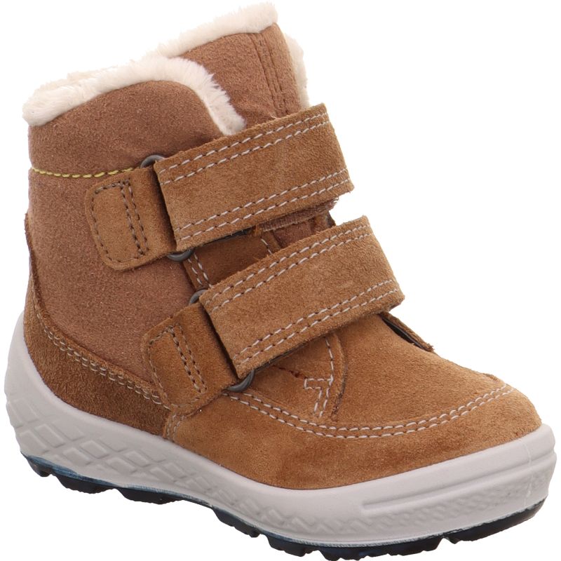 Superfit GROOVY 2.0 Boys Boot - Material: Leather/Textil in Brown