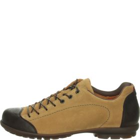 Think KONG HERREN Lace up shoe - Material: Leather in Beige