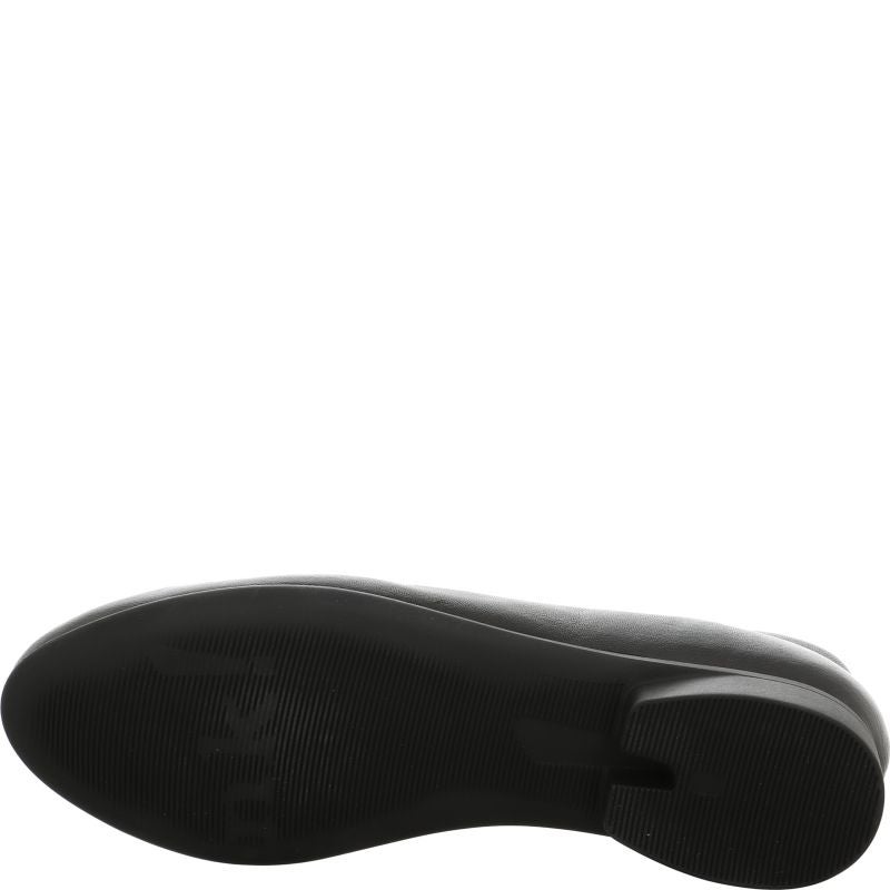 Think GUAD2 Woman Ballerina - Material: Leather in Black
