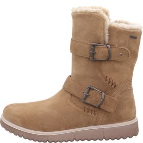 Superfit LORA Girls Boot - Material: Leather in Brown