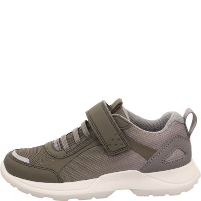 Superfit RUSH Jungen Sneaker low - Material: Textil/Sonstiges Material in Grün