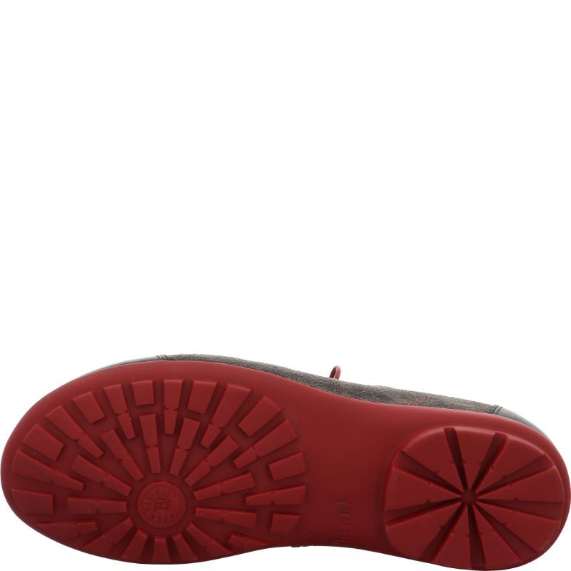Think KONG HERREN Men Lace up shoe - Material: Leather in Black