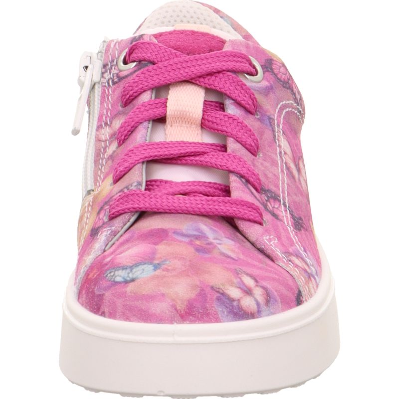 Superfit STELLA Sneakers low - Material: LederTextil in Pink
