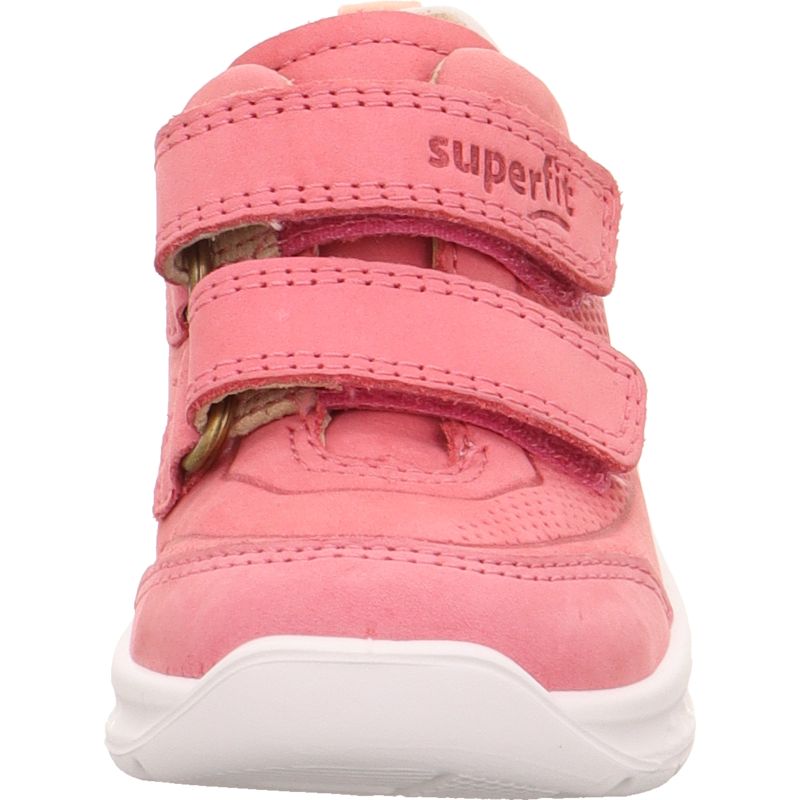 Superfit BREEZE Sneakers low - Material: Leather in Rose