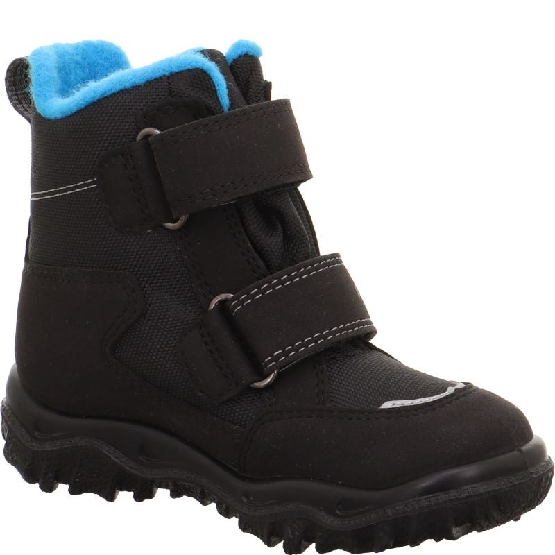 Superfit HUSKY Unisex | Boys Boot - Material: Textile in Black