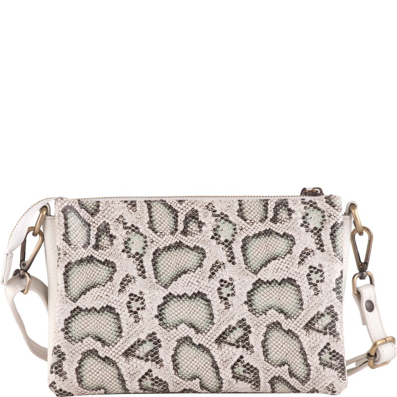 Think! THINK! BAG Damen Tasche - Material: Leder in Grün