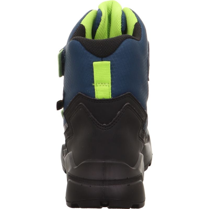 Superfit ROCKET Boys Boot - Material: Textil/Sonstiges Material in Blue