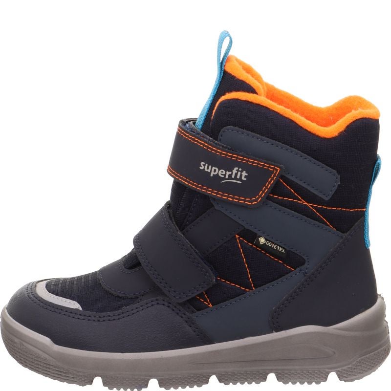 Superfit MARS Jungen Boots - Material: Textil/Sonstiges Material in Blau