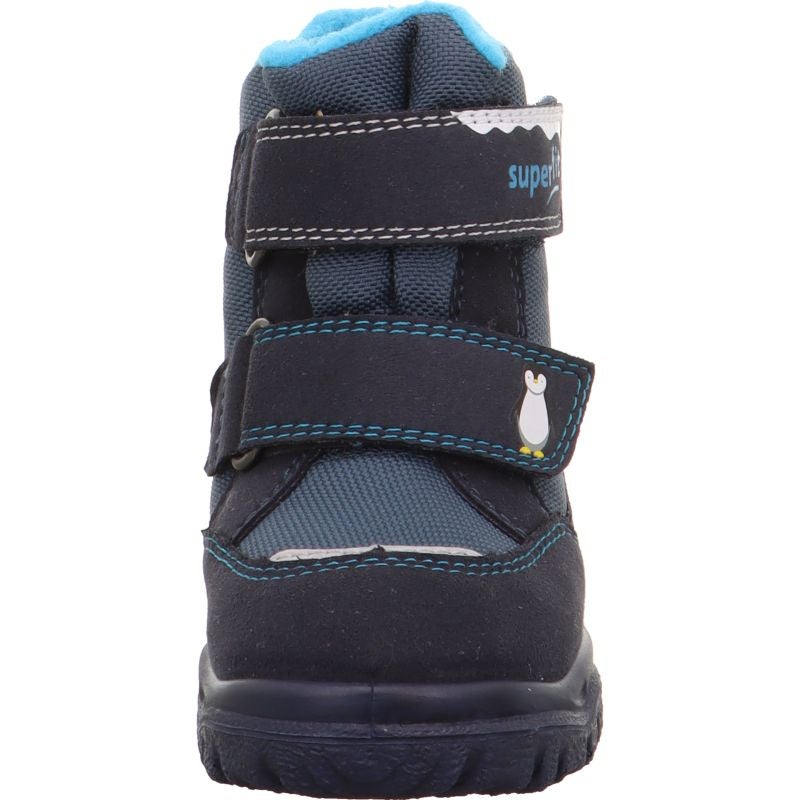 Superfit HUSKY1 Unisex | Jungen Boots - Material: Textil in Blau