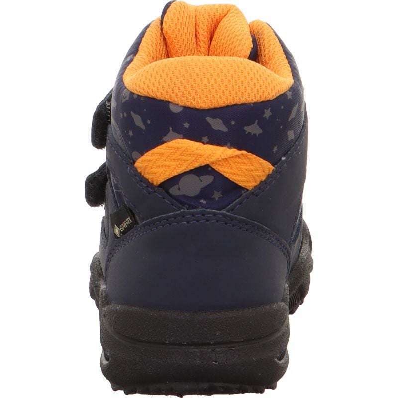Superfit GLACIER Unisex, Jungen Boots - Material: Textil/Sonstiges Material in Blau