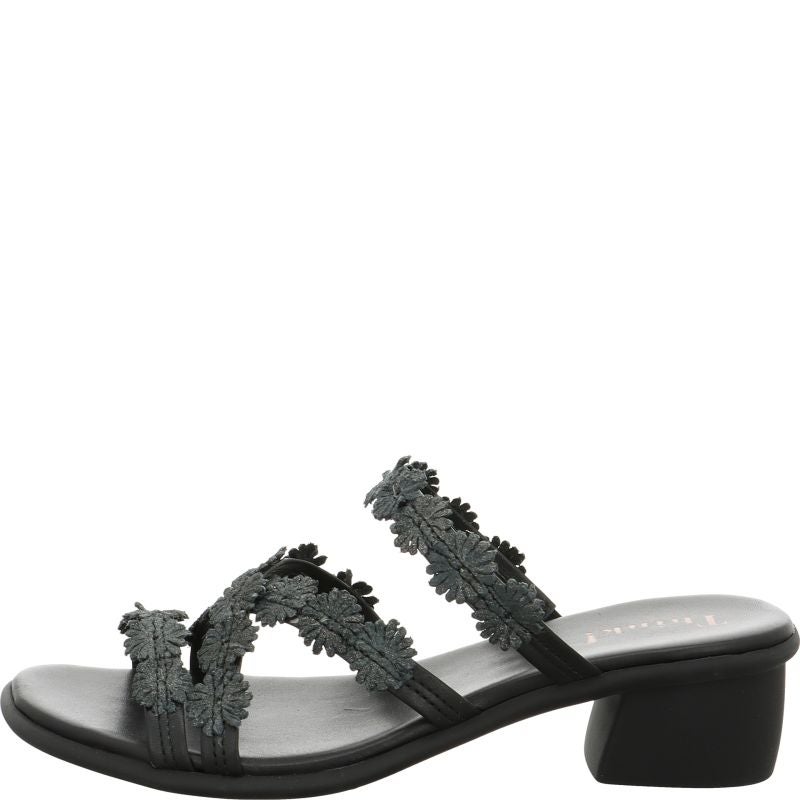 Think VIVI Woman  - Material: Leather in Black