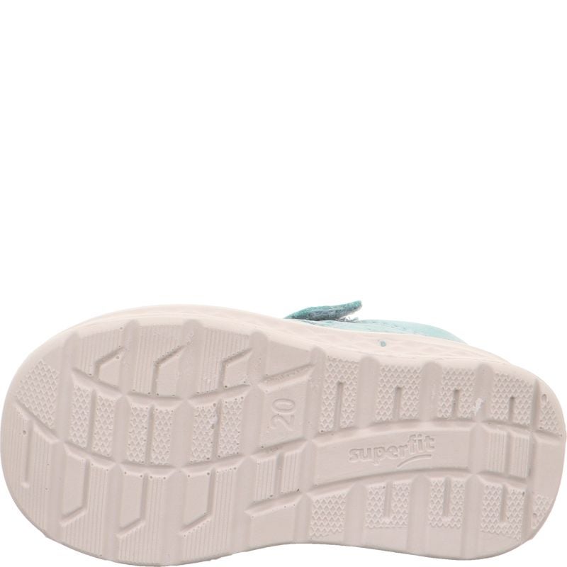 Superfit BREEZE Sneaker high - Material: Leder