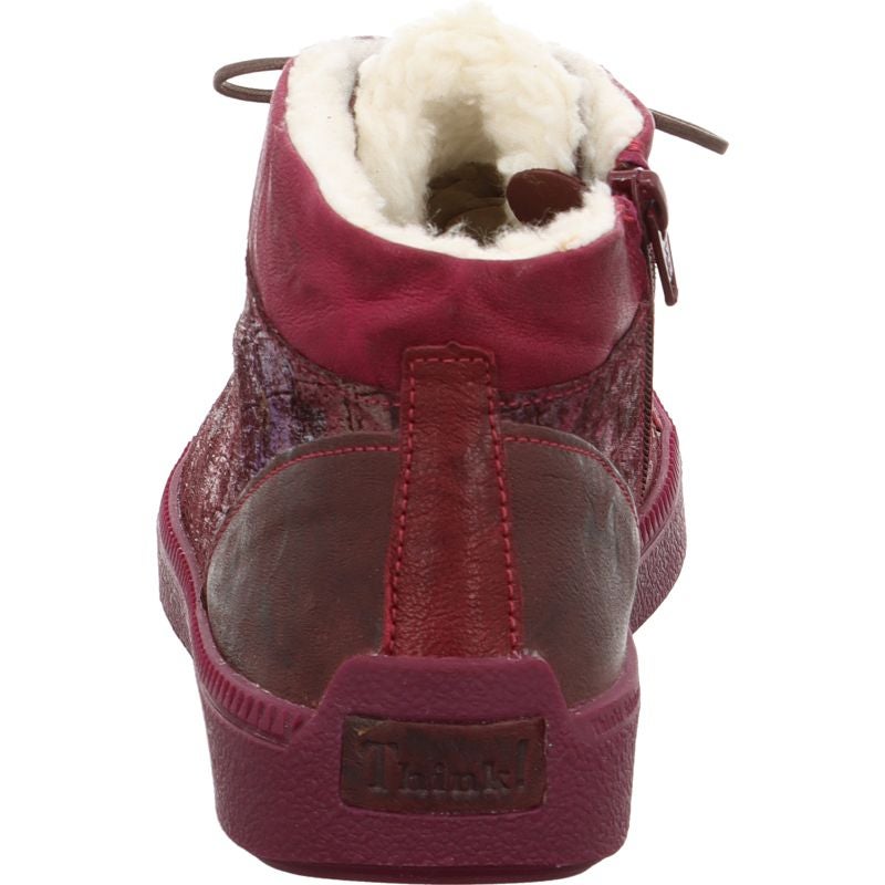 Think TURNA WOMEN Woman  - Material: Leather in Red