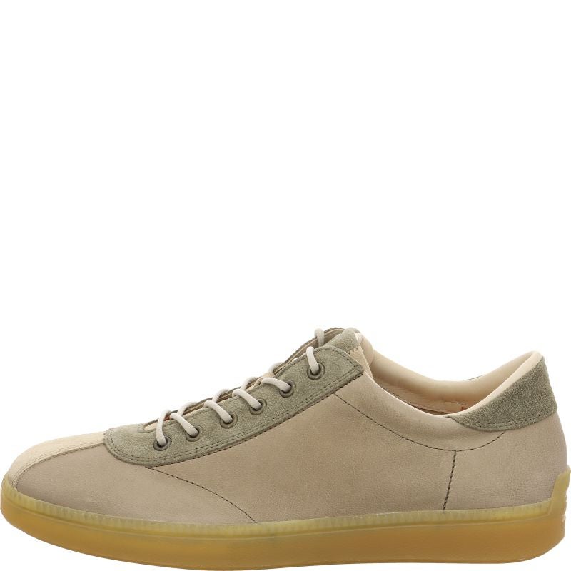 Think TURNA MEN  - Material: Leather in Beige