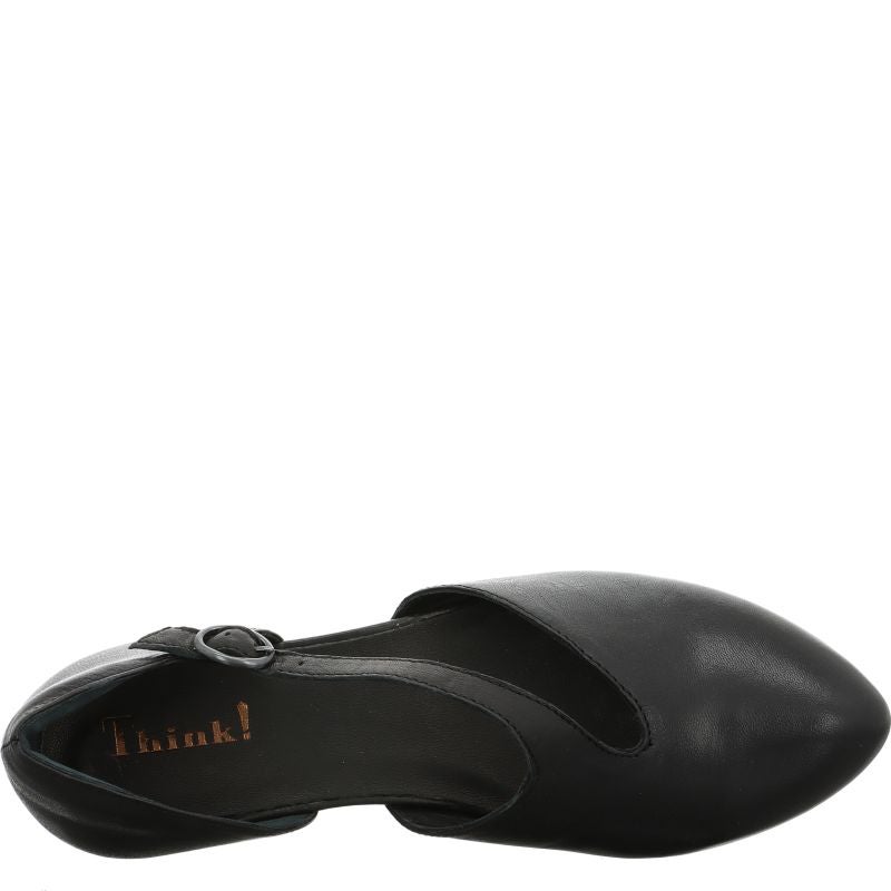 Think GRACE Woman Pumps - Material: Leather in Black
