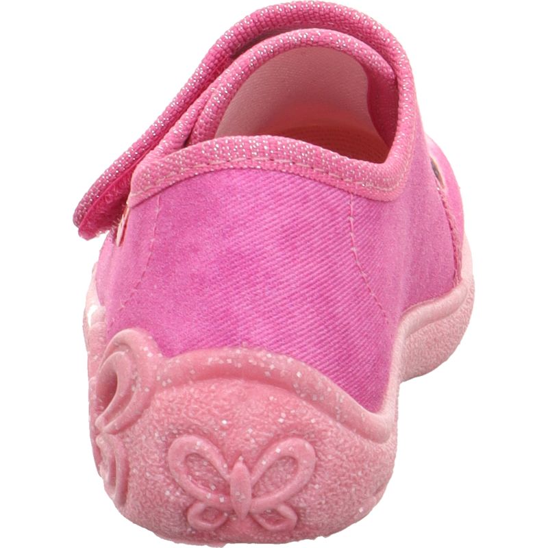 Superfit BELINDA Girls Slipper - Material: Textile in Rose