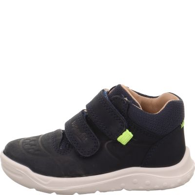 Superfit WHALEY Boys  - Material: Leather/Textil in Blue