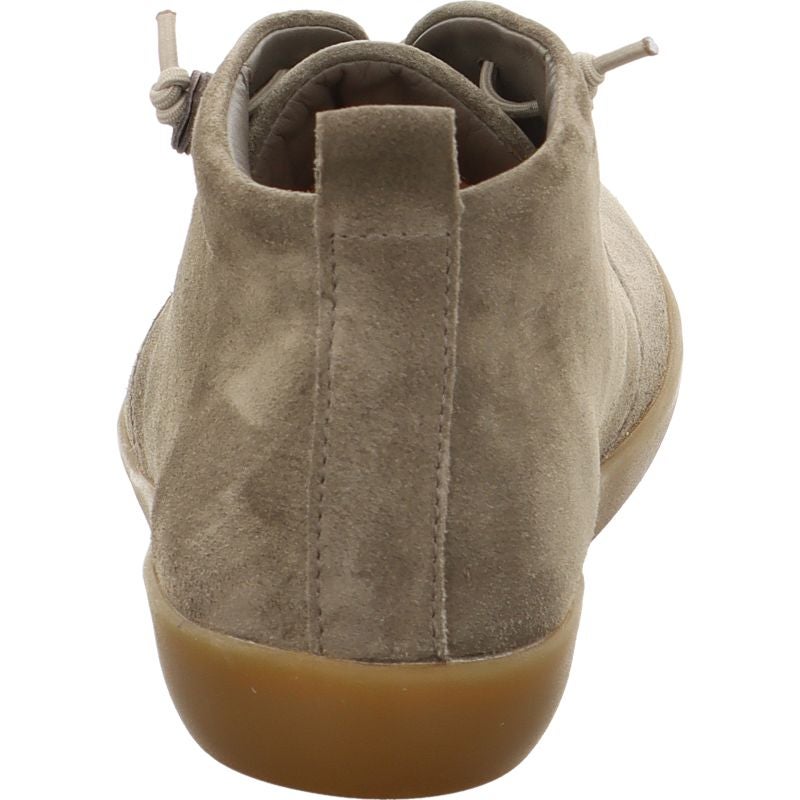 Think NATURE Woman Sneakers high - Material: Leather in Beige