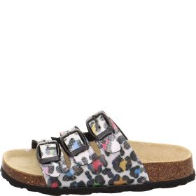 Superfit FUSSBETTPANTOFFEL Girls Slipper - Material: Sonstiges Material in Multi Colour
