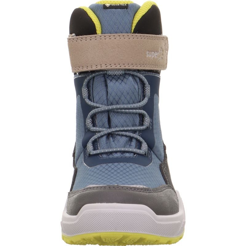 Superfit JUPITER ICE Unisex | Jungen Stiefel - Material: Textil/Sonstiges Material in Blau