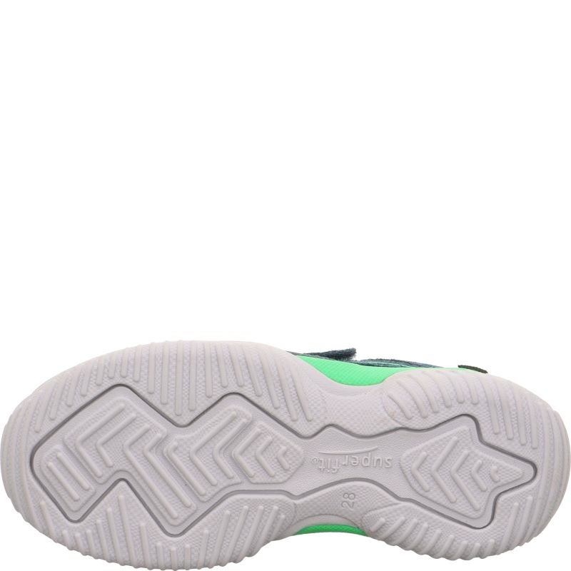 Superfit STORM  - Material: LederSonstigesMaterialTexti in Blue