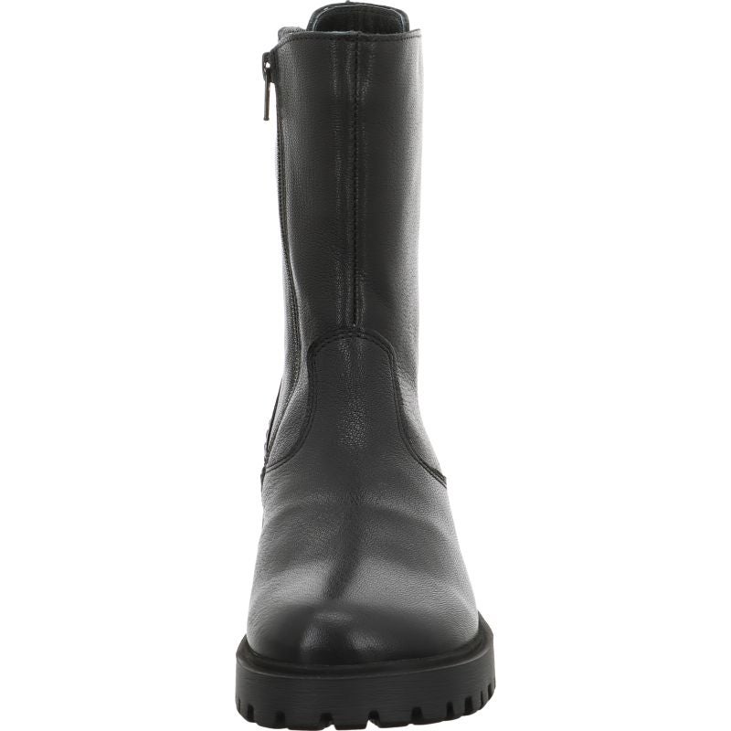 Think! TRENTO Damen Stiefelette - Material: Leder in Schwarz