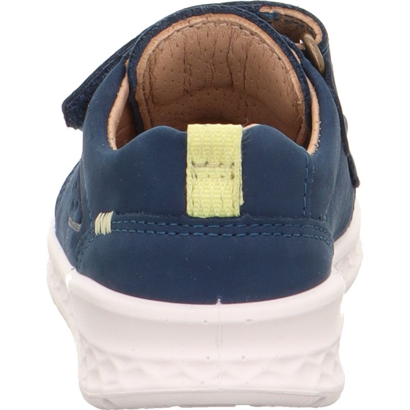 Superfit BREEZE Unisex, Boys Sneakers low - Material: Leather in Blue