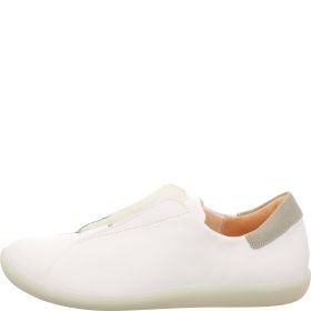 Think NATURE Woman Sneakers low - Material: Leather in White