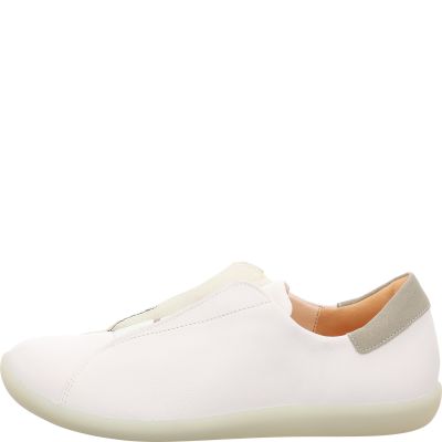 Think! NATURE Damen Sneaker low - Material: Leder in Weiß