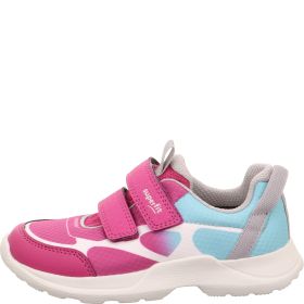 Superfit RUSH Sneaker low - Material: Textil/Sonstiges Material in Pink