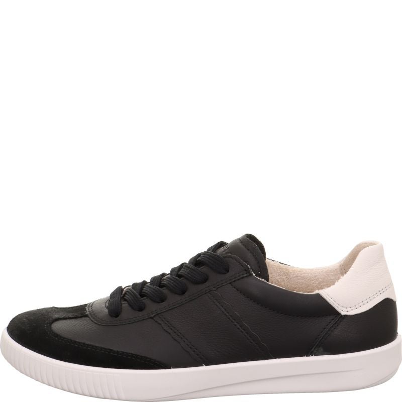 Legero SILENCE Woman  - Material: Leather in Black