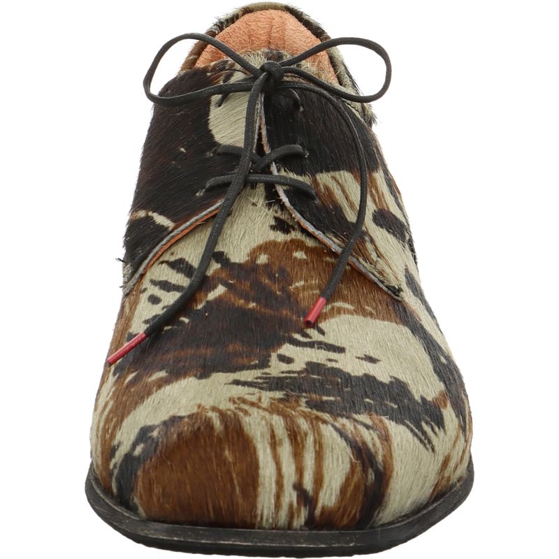 Think GURU Men Lace up shoe - Material: Leather in Multi Colour