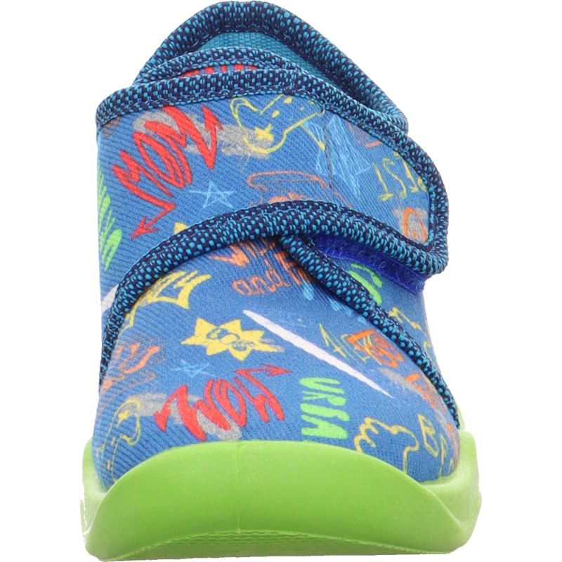 Superfit BUBBLE Boys Slipper - Material: Textile in Blue