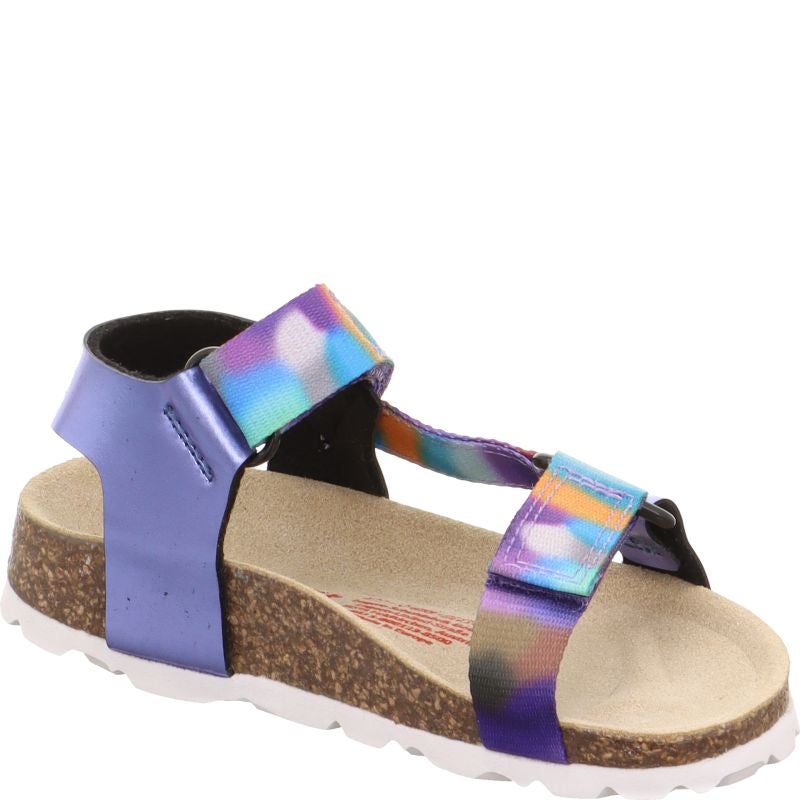 Superfit FUSSBETTPANTOFFEL Mädchen Sandale - Material: Sonstiges Material in Lila
