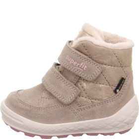 Superfit GROOVY 2.0 Mädchen Boots - Material: Leder in Beige