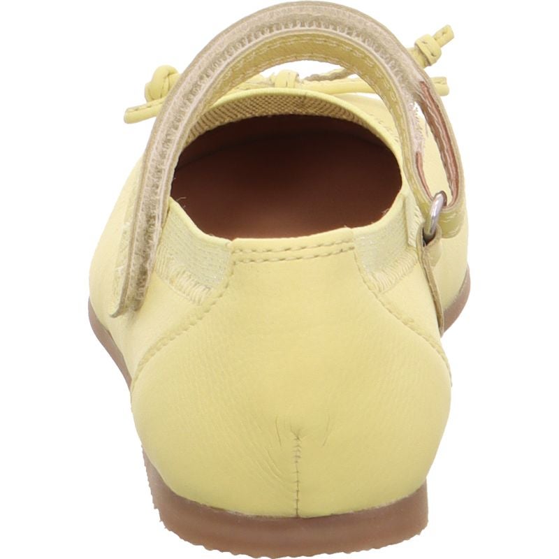 Superfit FLAIR Ballerina - Material: Leder in Gelb