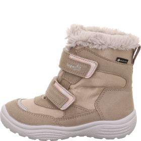 Superfit CRYSTAL Girls Boot - Material: Leather/Textil in Beige