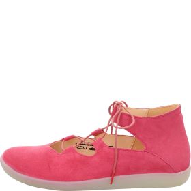 Think NATURE Woman Ballerina - Material: Leather in Pink
