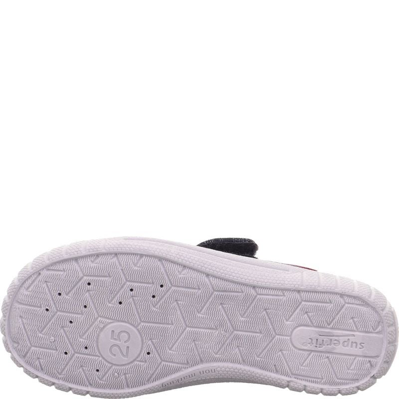 Superfit BILL Boys Slipper - Material: Textile in Blue