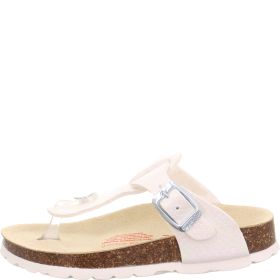 Superfit FUSSBETTPANTOFFEL Girls Slipper - Material: Sonstiges Material in White