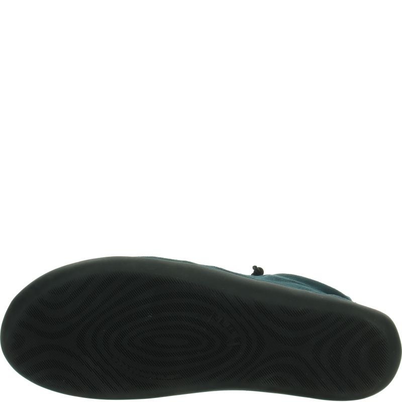 Think HAPPAT Sneakers high - Material: Leather in Green